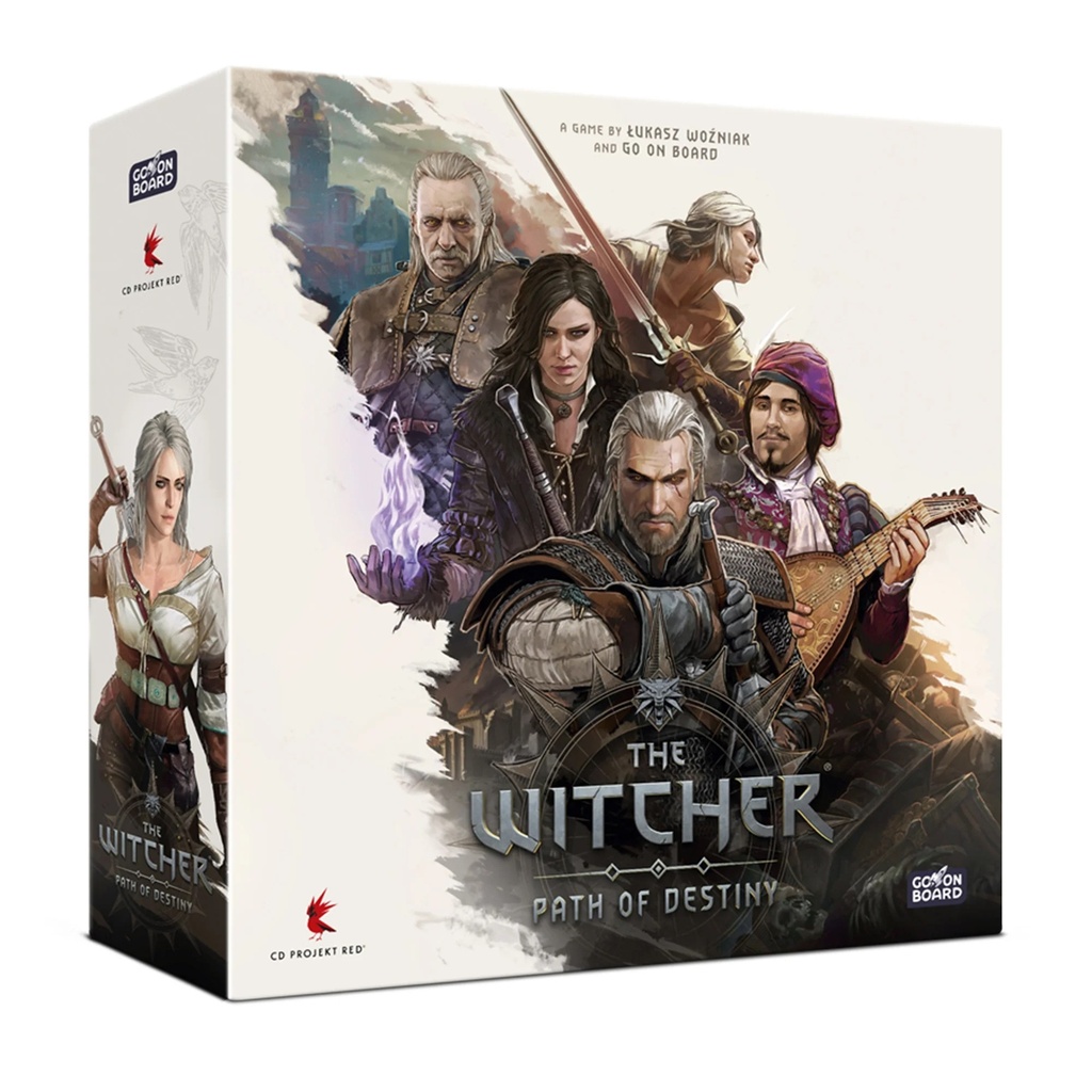 The Witcher: Path of Destiny