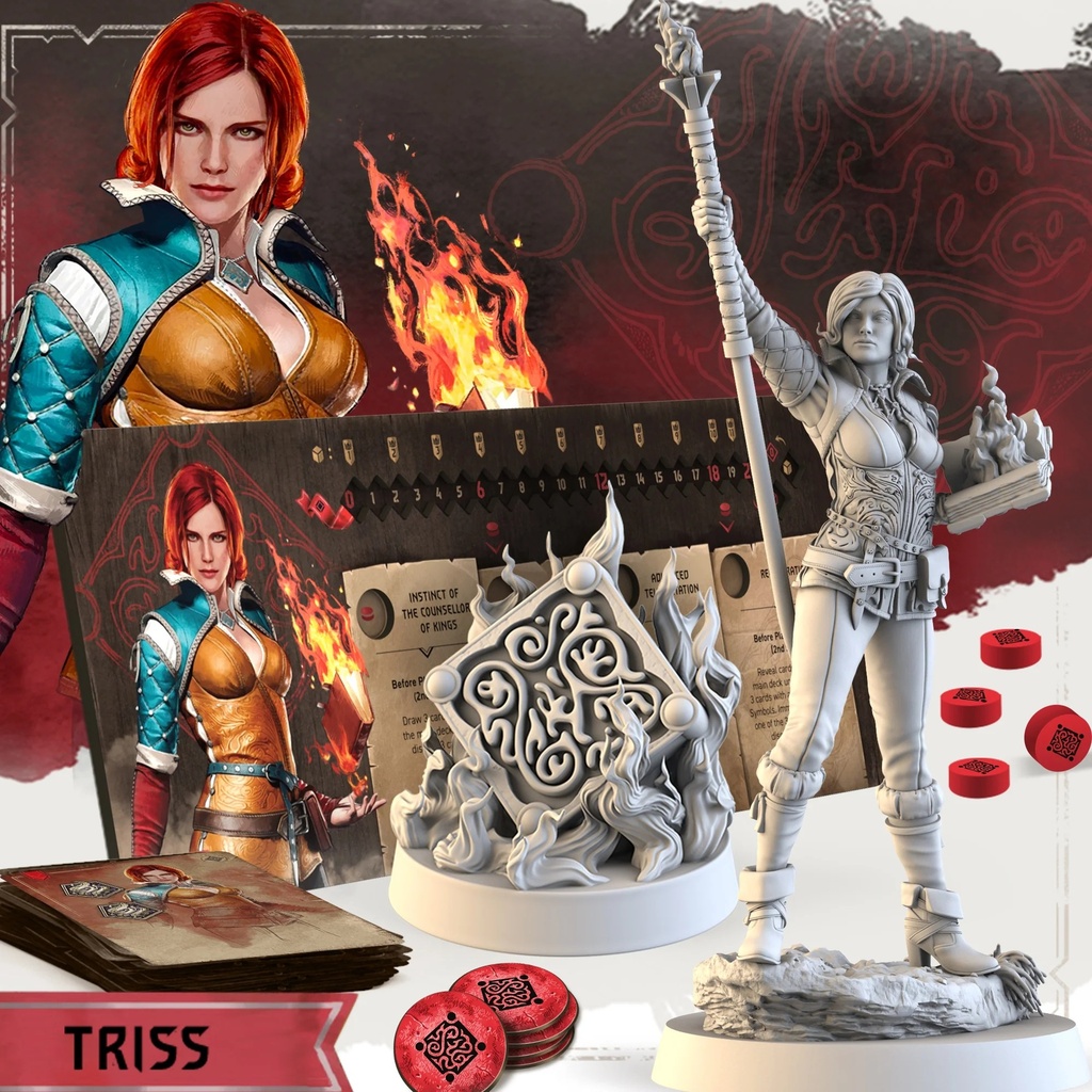 The Witcher: Path of Destiny - Triss & A Grain of Truth