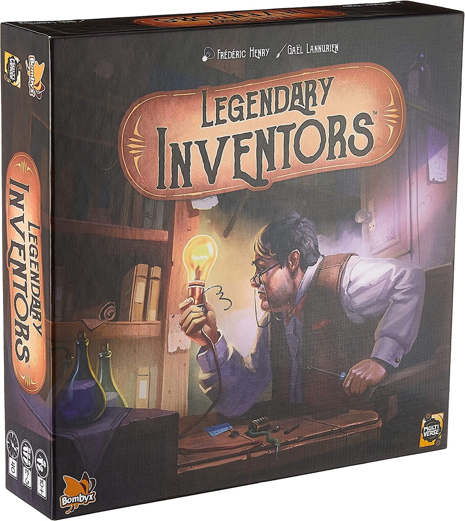 Legendary Inventors