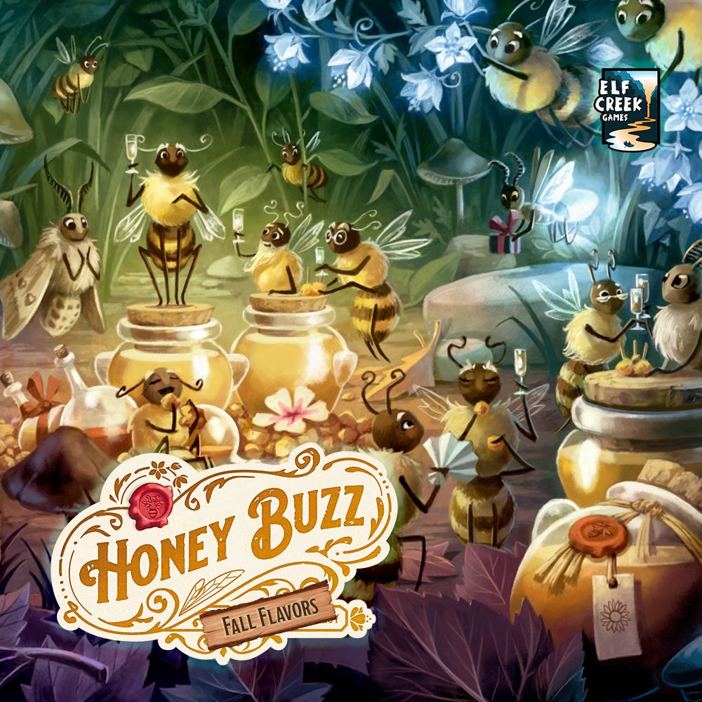 Honey Buzz - Fall Flavors (Deluxe Ed.)