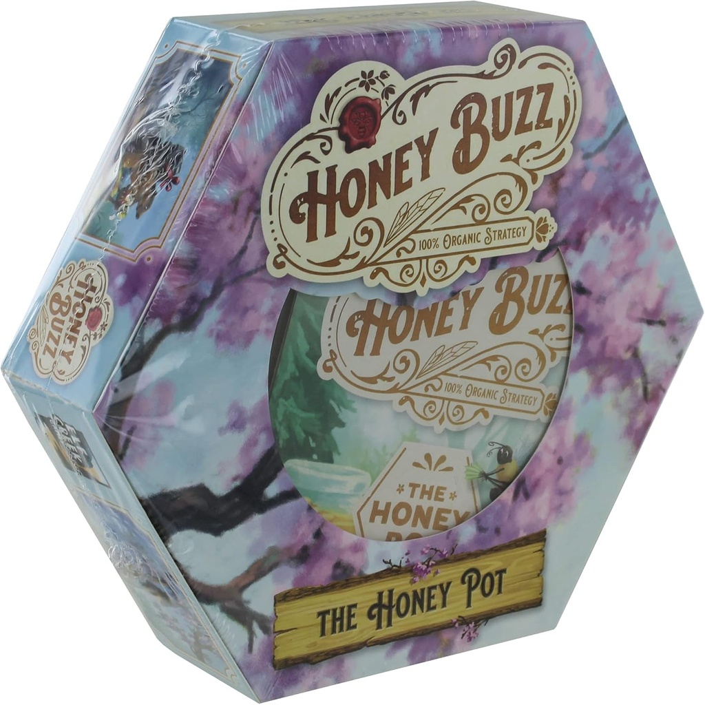 Honey Buzz - Honey Pot