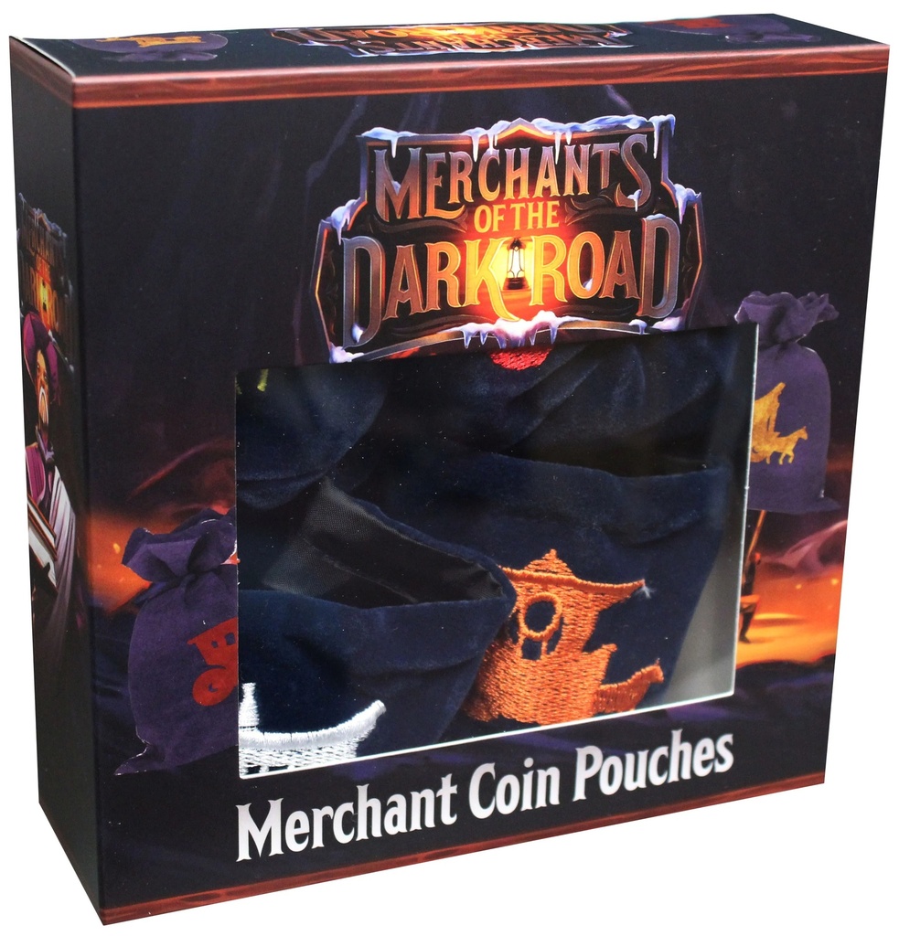 Merchants of the Dark Road - Coin Pouches