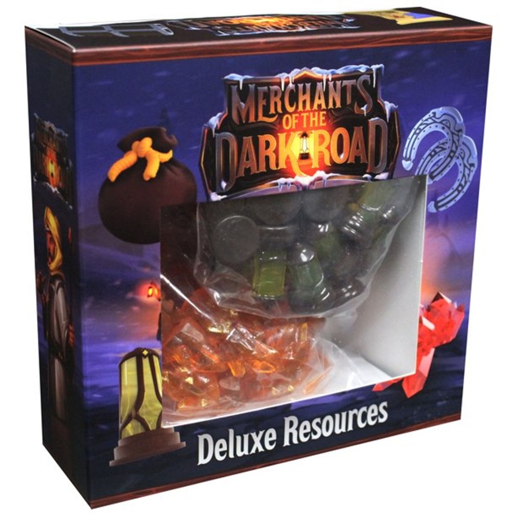 Merchants of the Dark Road - Deluxe Resource Upgrade
