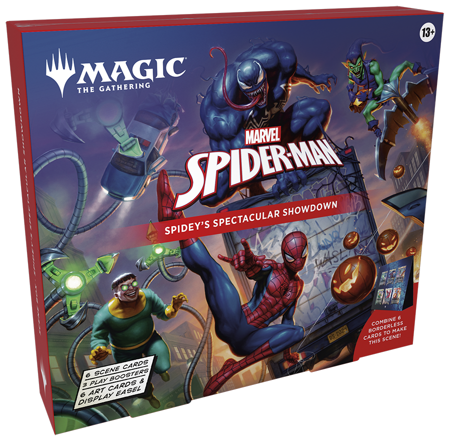 MTG: MARVEL's Spider-Man - Scene Box - Spidey's Sensational Showdown