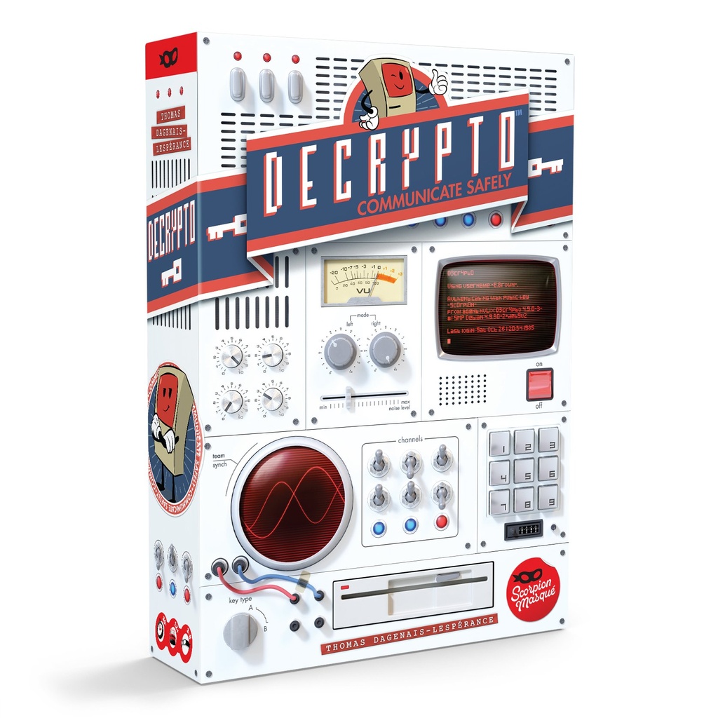 Decrypto (Damaged)