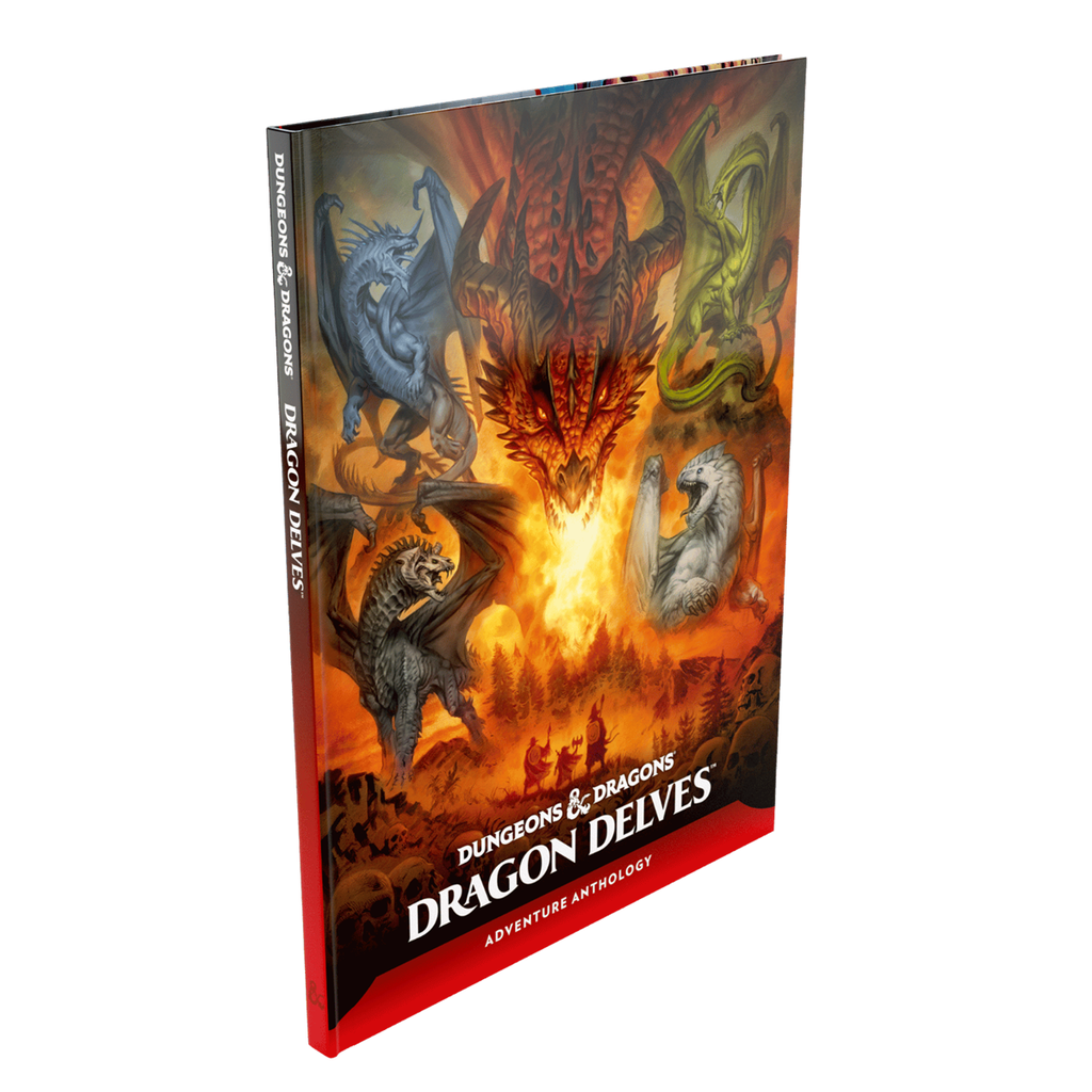 D&D RPG: Dragon Delves
