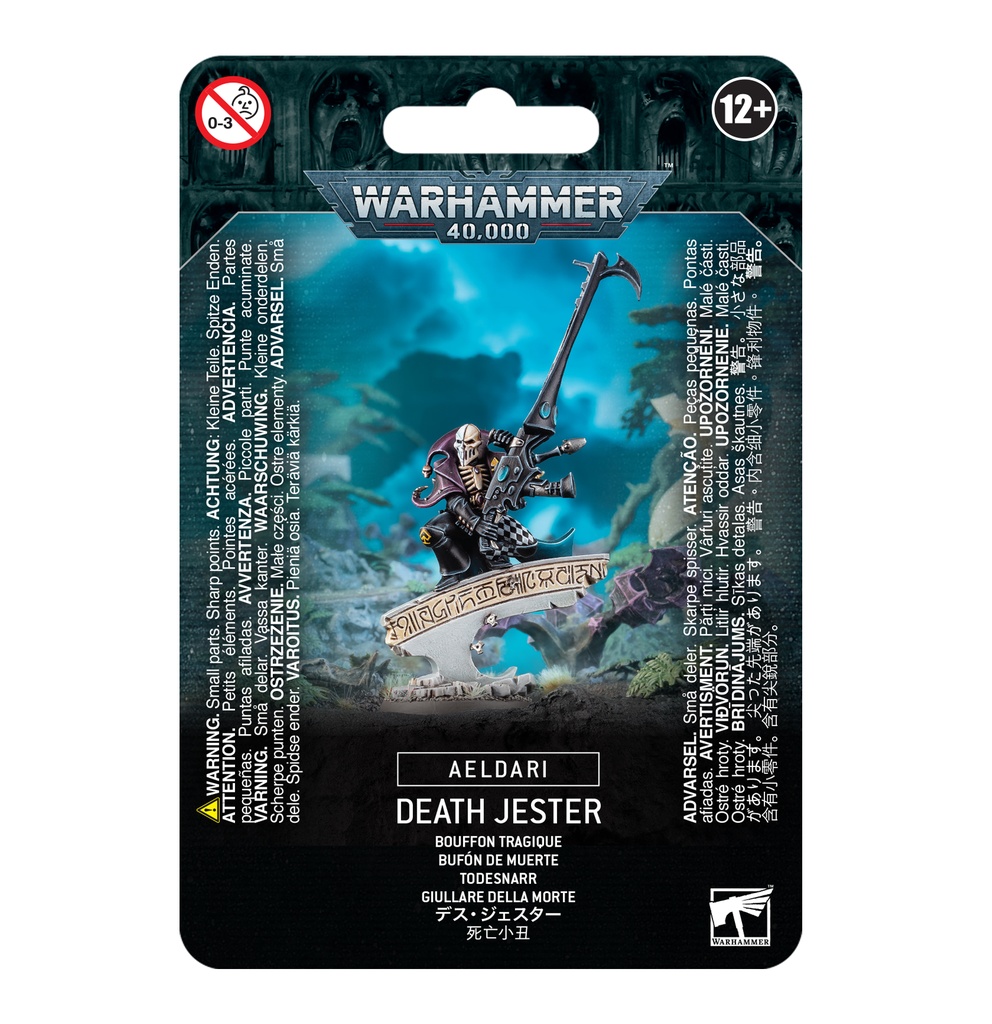 WH 40K: Aeldari - Death Jester