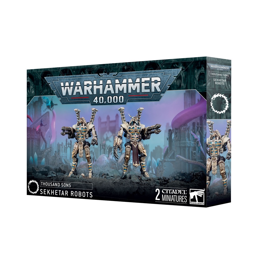 WH 40K: THOUSAND SONS: SEKHETAR ROBOTS