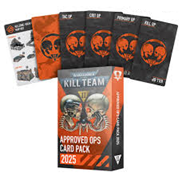 Kill Team - Approved Ops Card Pack [2025]