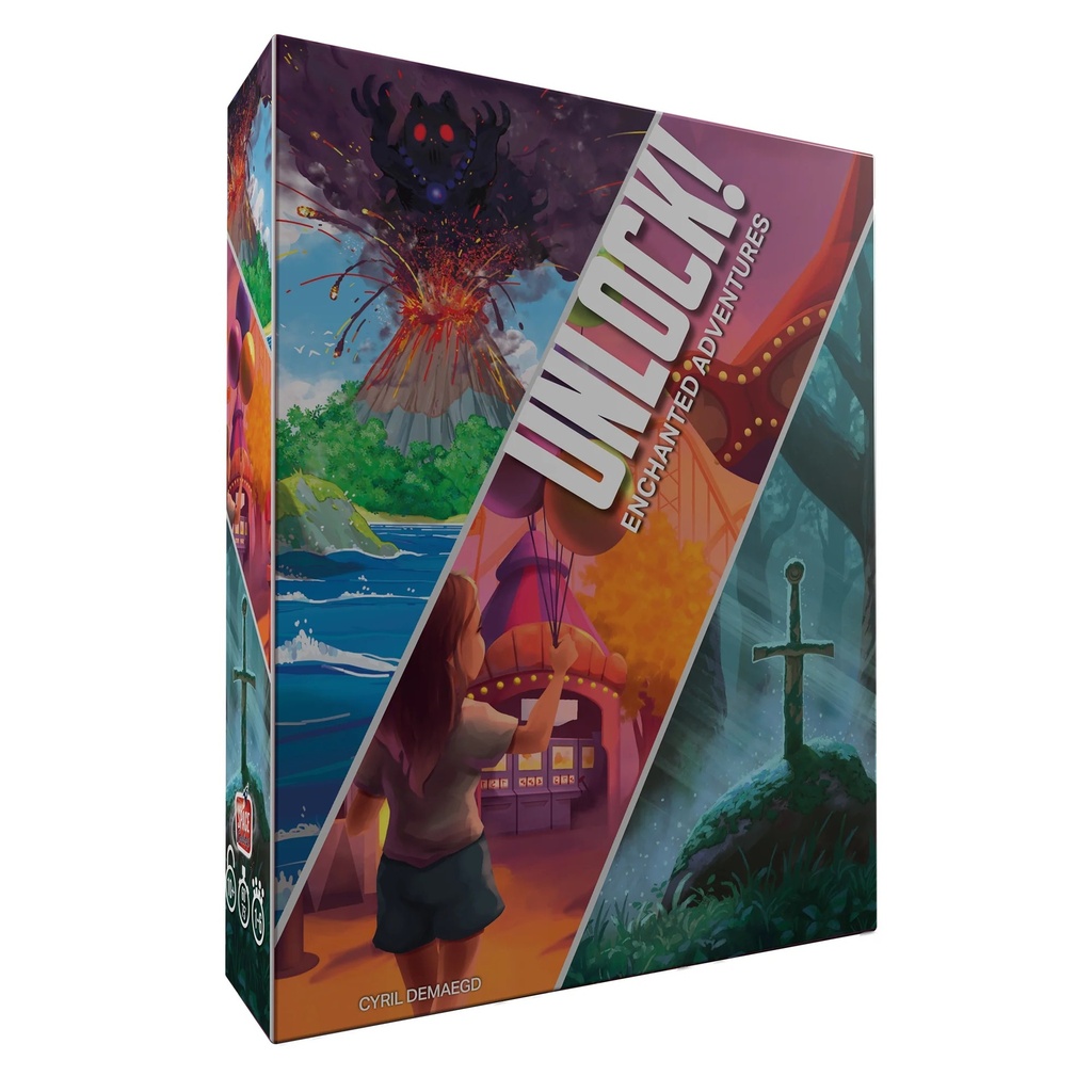 Unlock! 13 - Enchanted Adventures