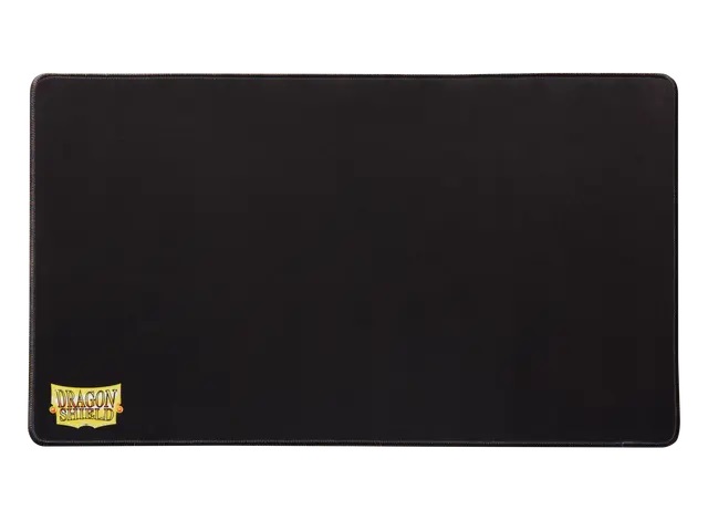 Playmat: Dragons Shield - Plain Black