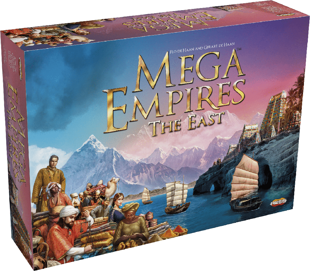 Mega Empires: The East (Damaged)