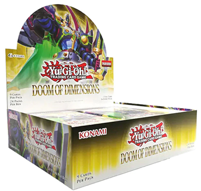 Yu-Gi-Oh! TCG: Doom of Dimensions Booster Box
