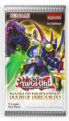 Yu-Gi-Oh! TCG: Doom of Dimensions Booster