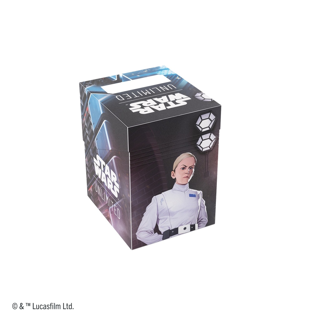 Deck Box: Star Wars: Unlimited Soft Crate - Cassian Andor/Dedra Meero