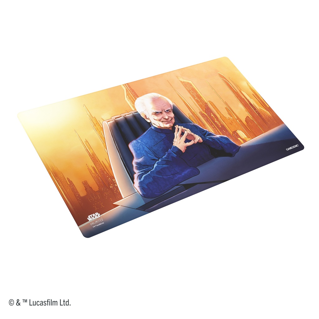 Gamemat: Star Wars: Unlimited - Chancellor Palpatine