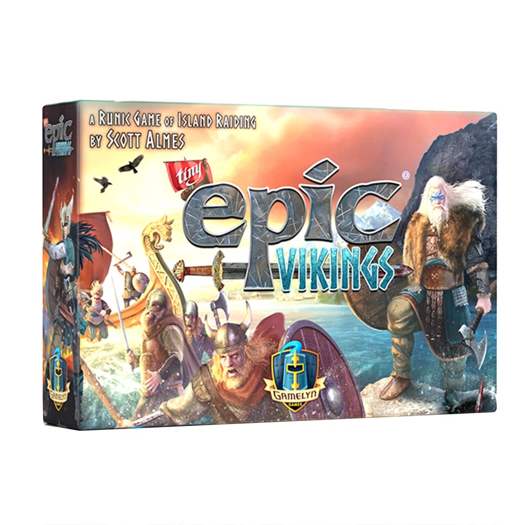 Tiny Epic Vikings