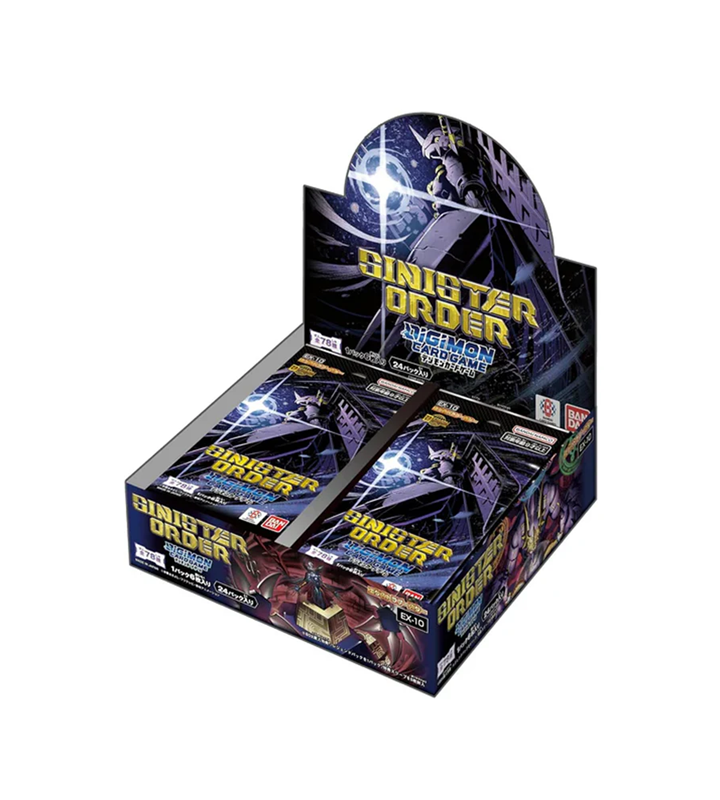 Digimon Card Game: Sinister Order EX-10 - Booster Box