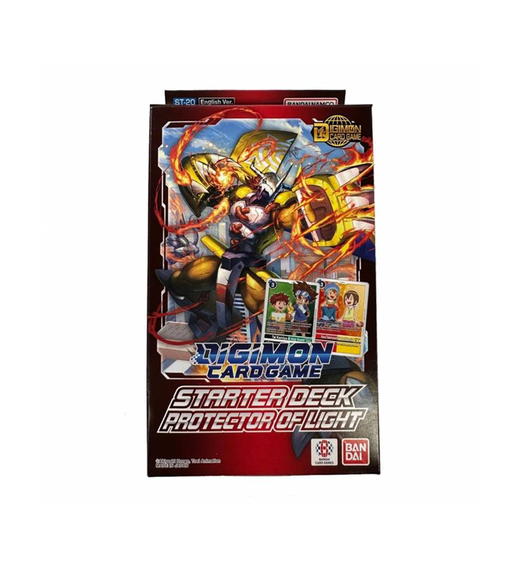 Digimon Card Game: Protector Of Light ST-20 [Starter Deck]