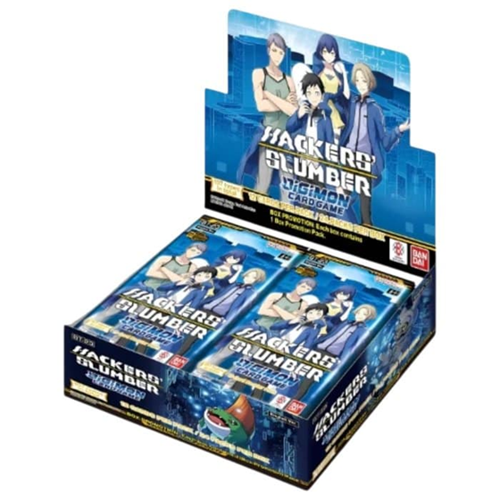 Digimon Card Game: Hackers’ Slumber BT-23 [Booster Box]