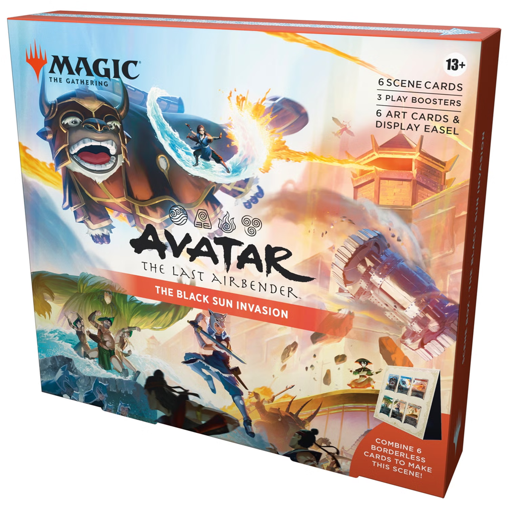MTG: Avatar: The Last Airbender - Scene Box - The Black Sun Invasion