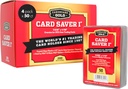 Cardboard Gold: Card Saver 1 - Semi Rigid Sleeves Protectors - PSA/BGS Graded Card Submissions (x200)