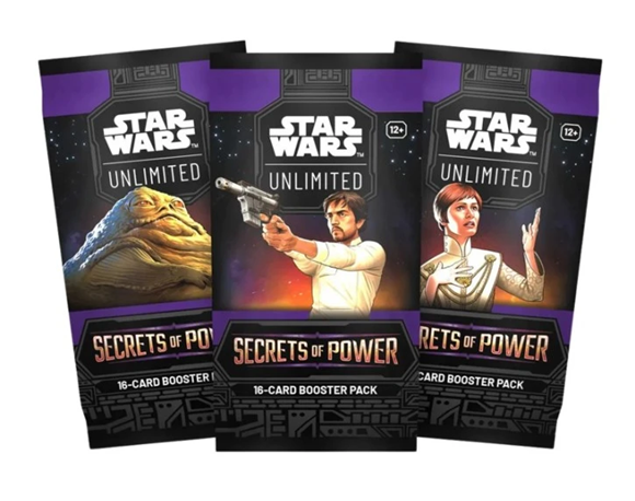 Star Wars: Unlimited - Secrets of Power - Booster Pack