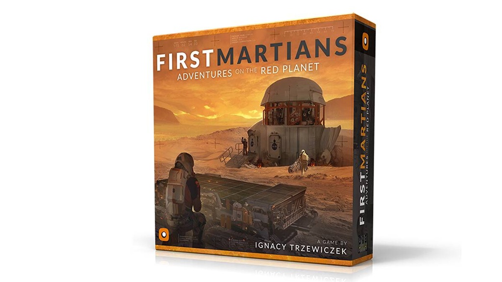First Martians