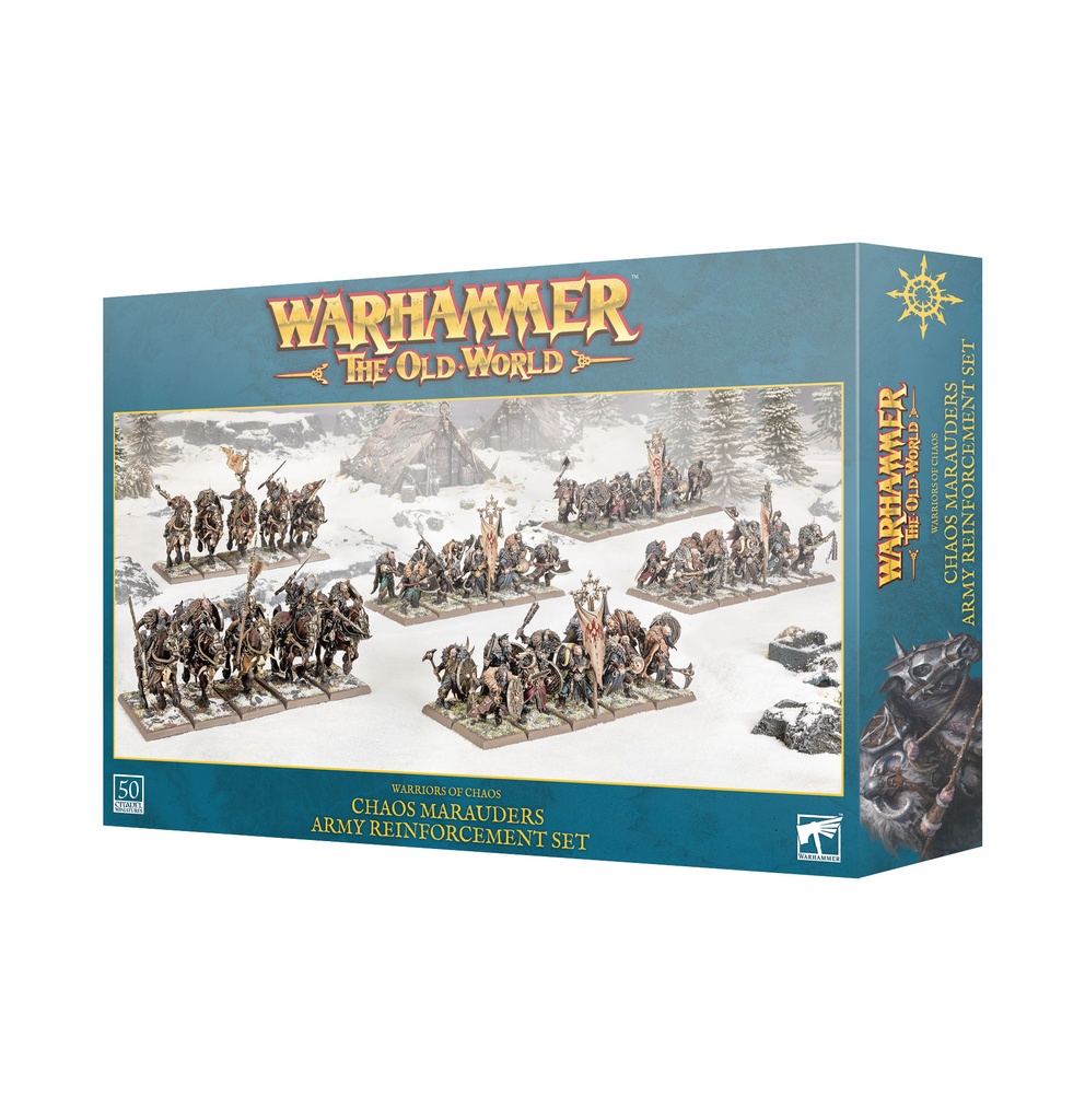 WH The Old World: CHAOS MARAUDERS ARMY REINFORCEMENT SET