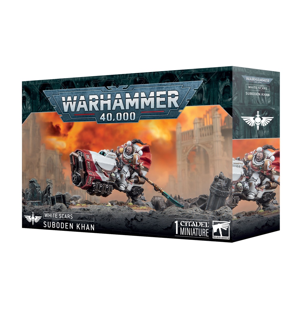 WH 40K: White Scars Suboden Khan