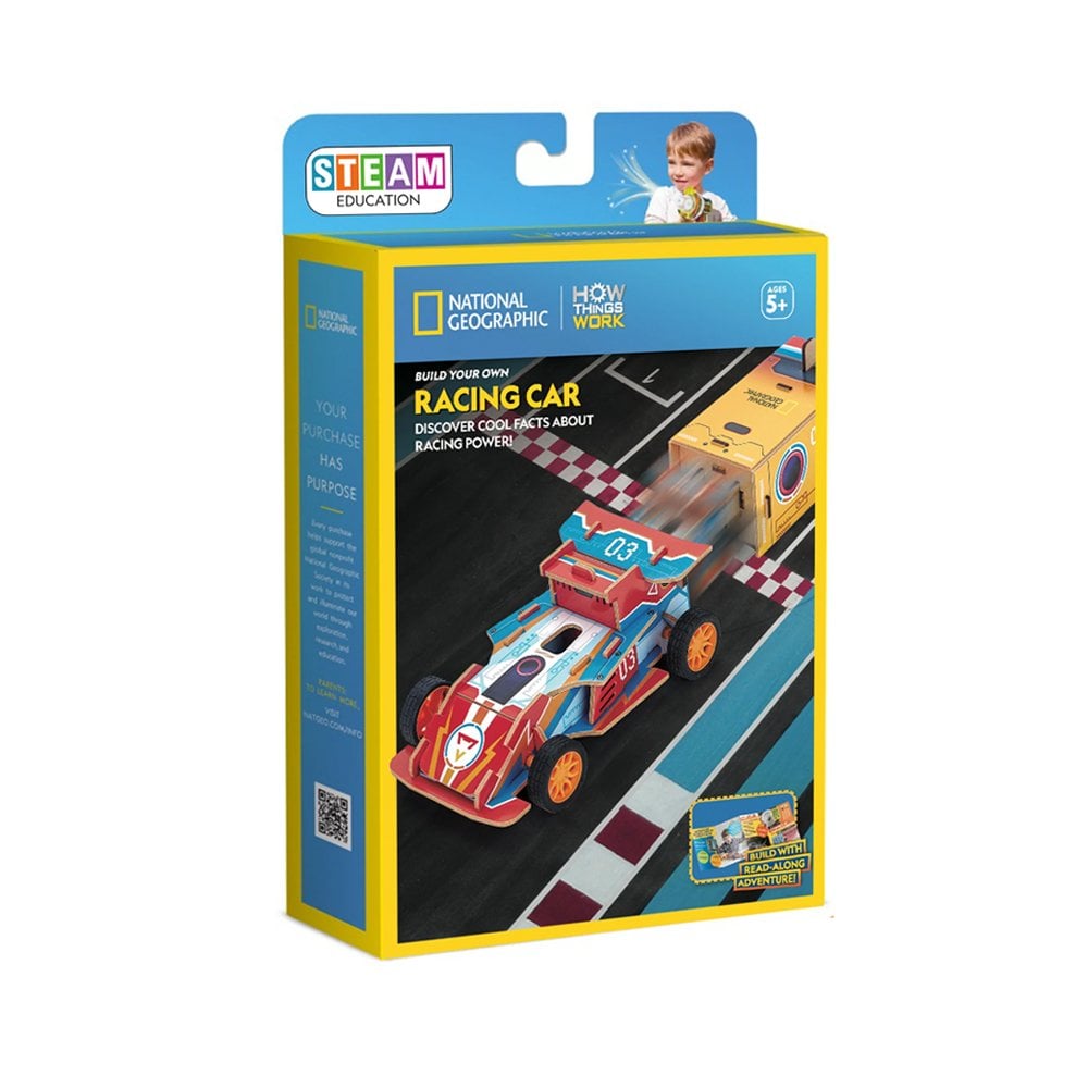 How Things Work: Racing Car