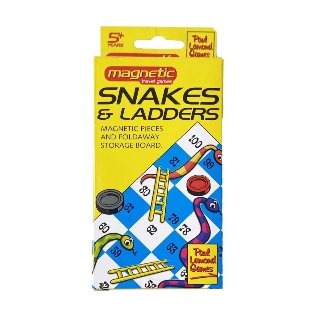 Magnetic Snakes & Ladders