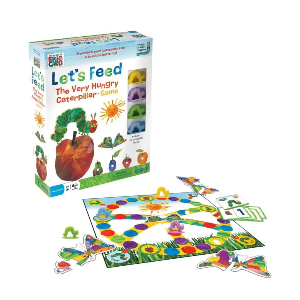 Lets Feed the Hungry Caterpillar Game