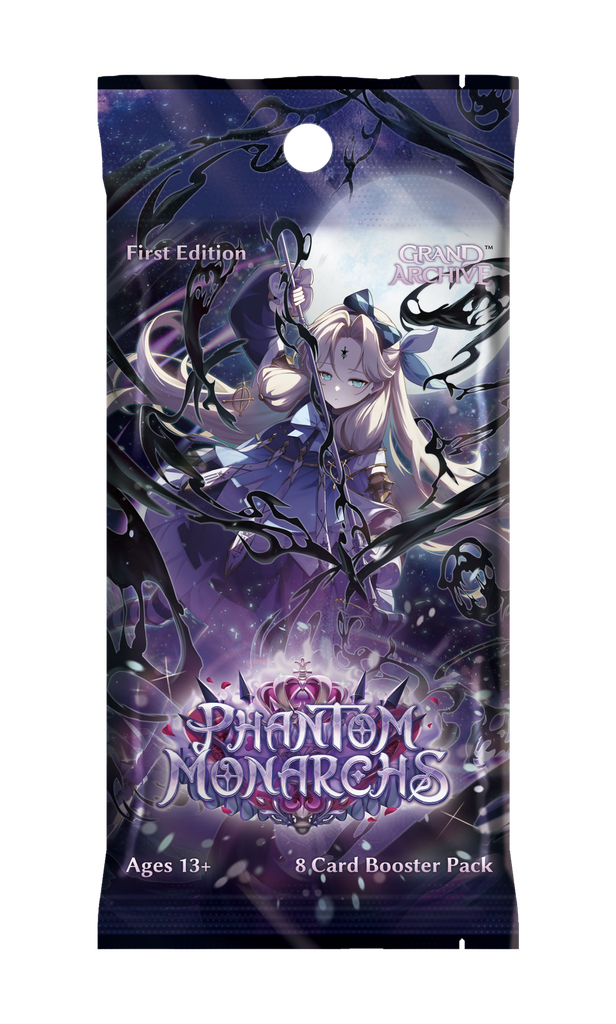 Grand Archive TCG: Phantom Monarchs 1E [Booster] 