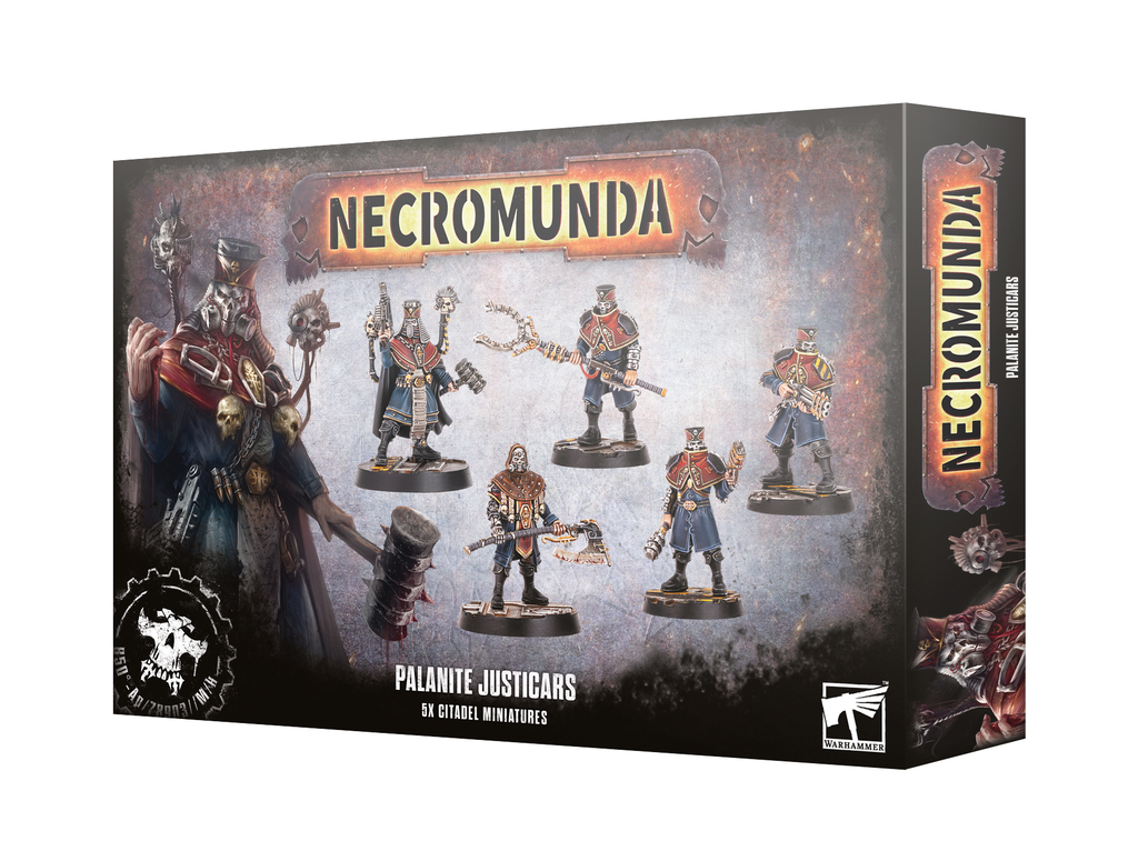 Necromunda: Palantine Justicars