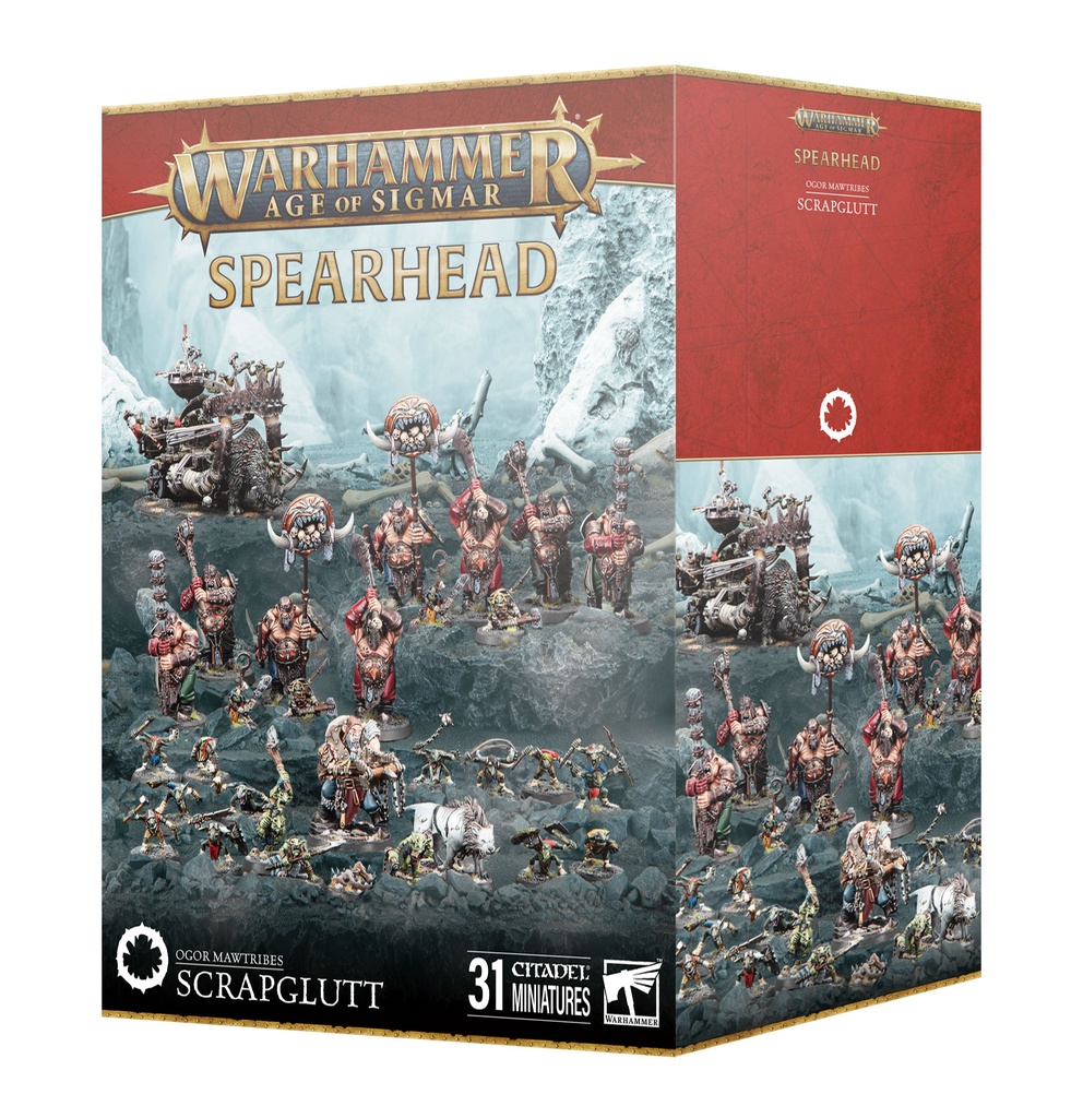 WH AoS: Spearhead - Ogor Mawtribes Scrapglutt