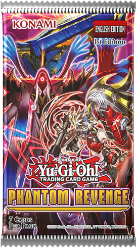 Yu-Gi-Oh! TCG: Phantom Revenge Booster Pack