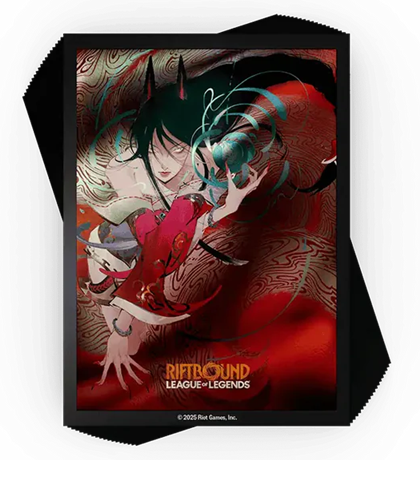 Riftbound: League of Legends TCG - Set One: Origins Art Sleeves (100 Sleeves) - Ahri