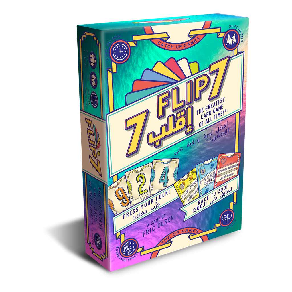 Flip 7 (AR/EN)