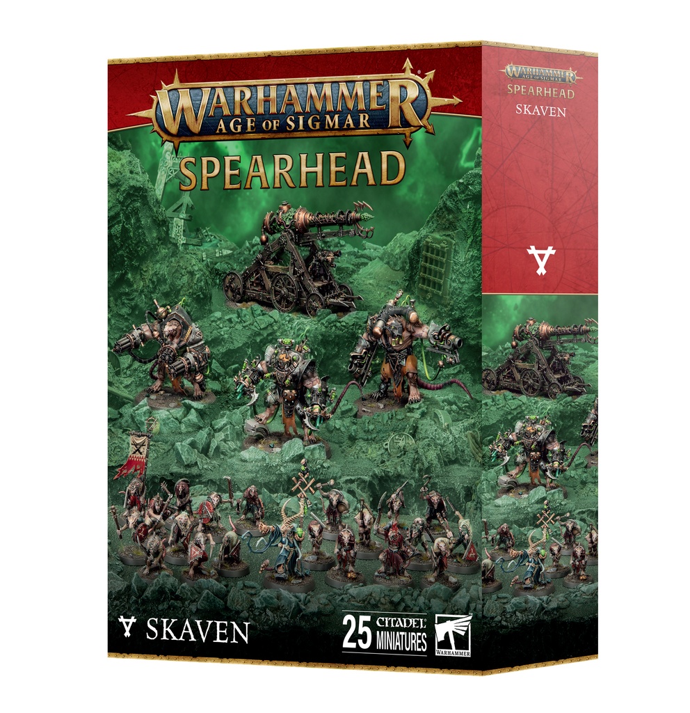 WH AoS: Spearhead - Skaven