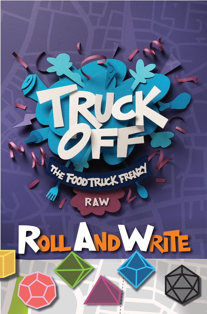 Truck Off: Food Truck Frenzy Roll and Write