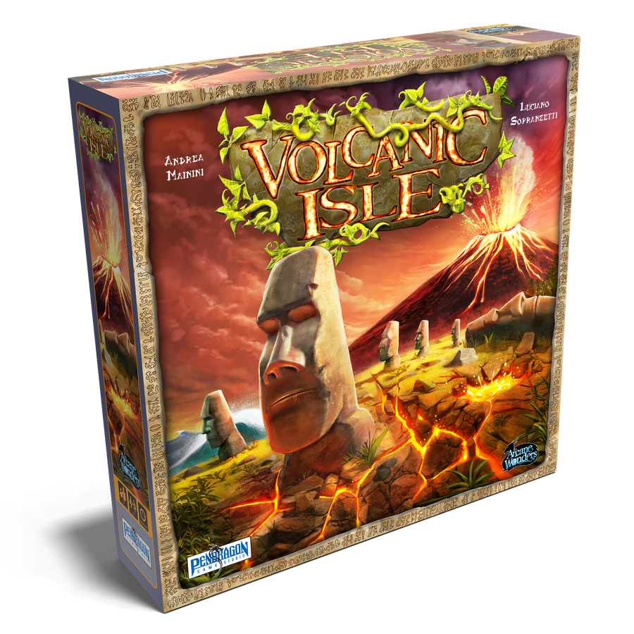 Volcanic Isle
