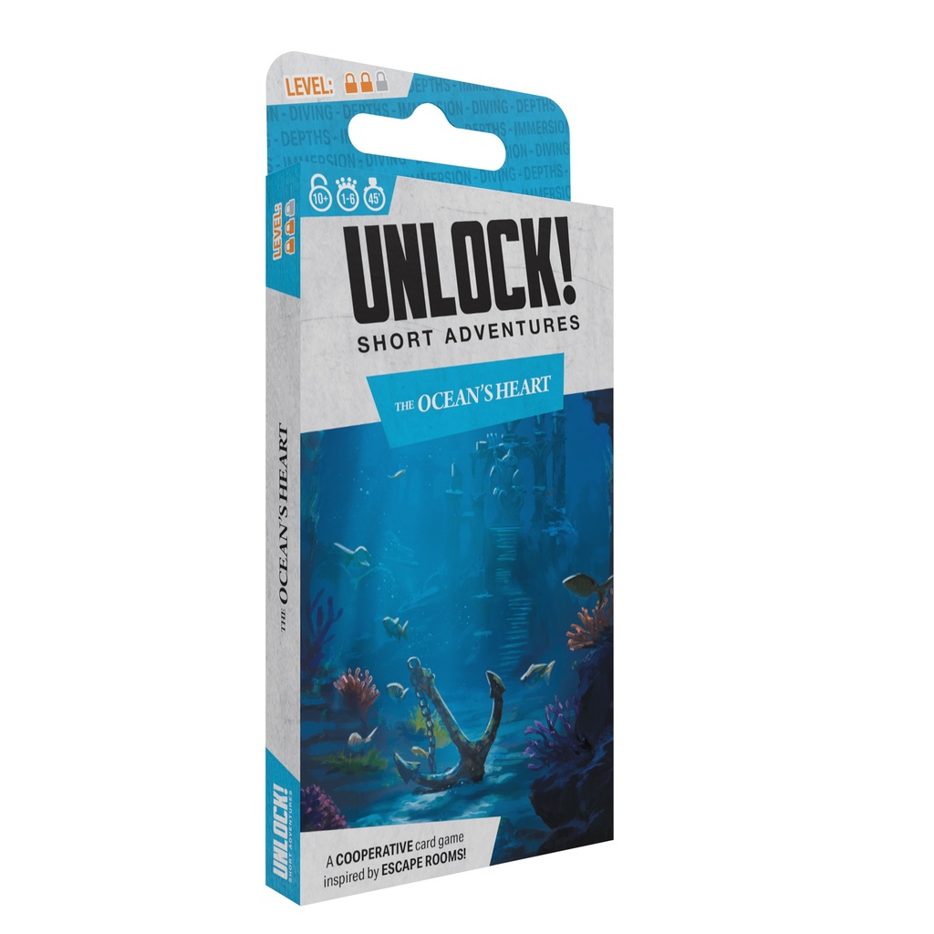 Unlock!: Short Adventures 10 - The Ocean's Heart