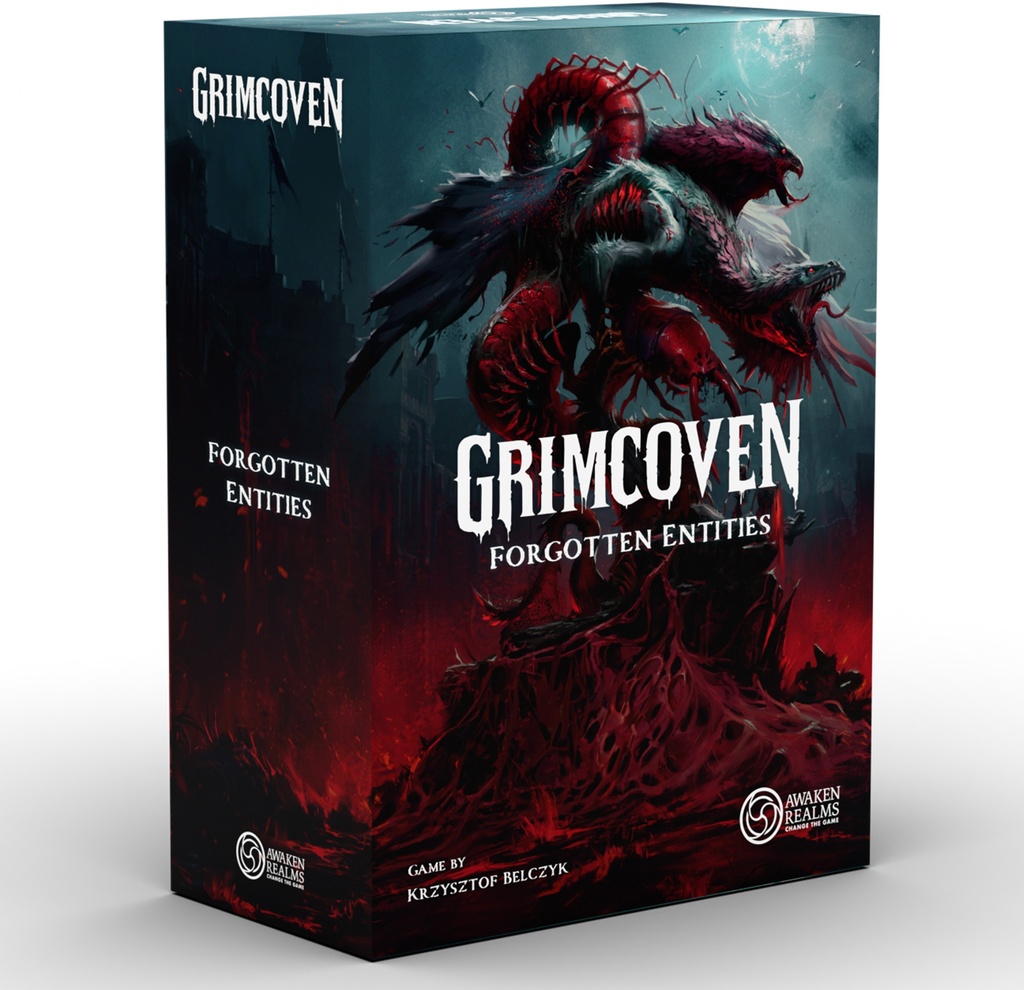 Grimcoven - Forgotten Entities