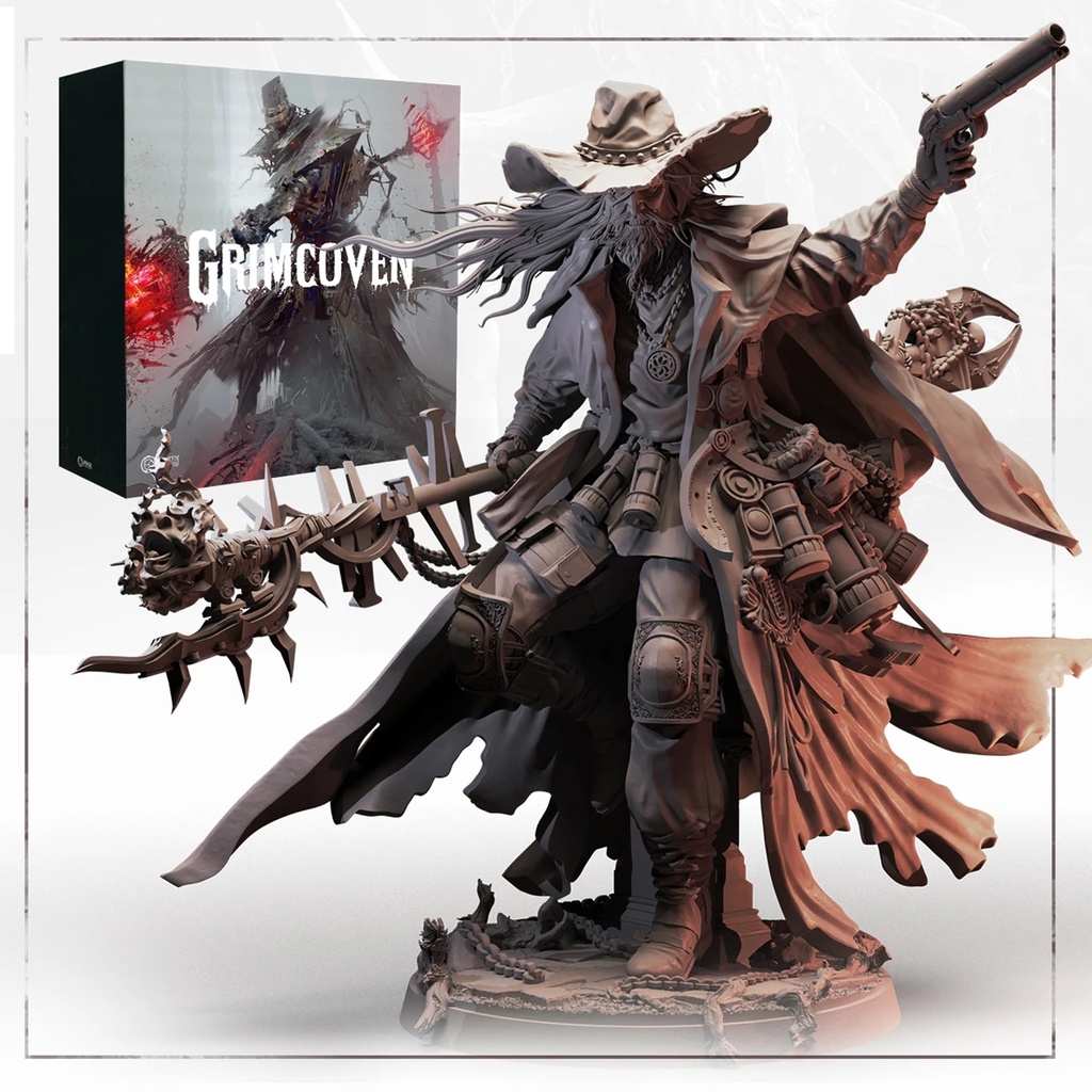 Grimcoven - The Renegade Hunter