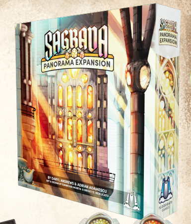 Sagrada - Panorama
