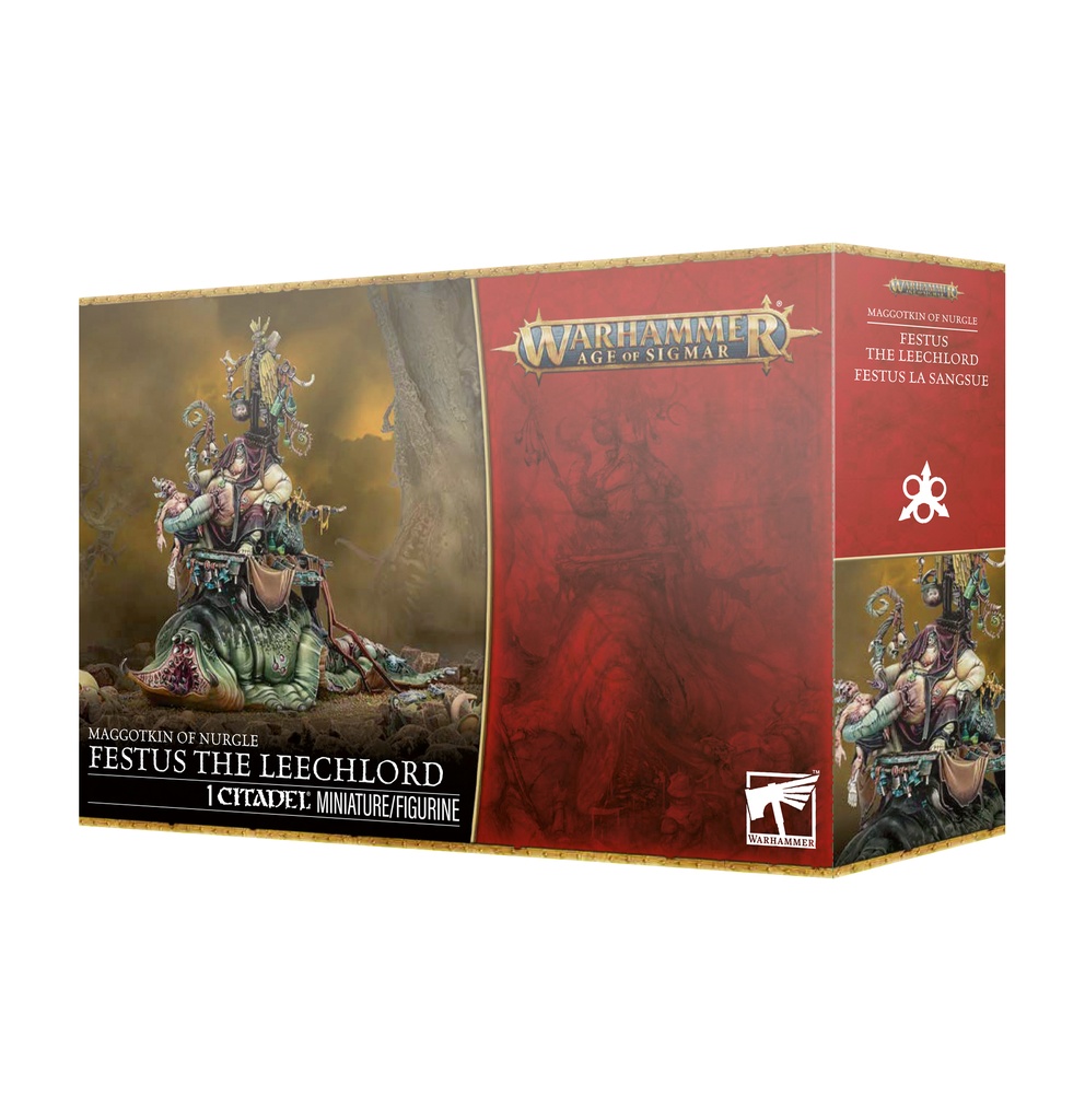 WH AoS: Maggotkin Of Nurgle: Festus the Leechlord