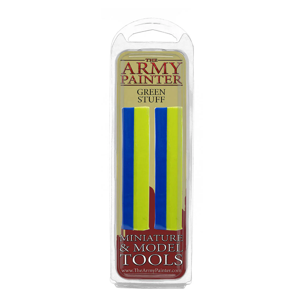 The Army Painter - Green
Stuff
