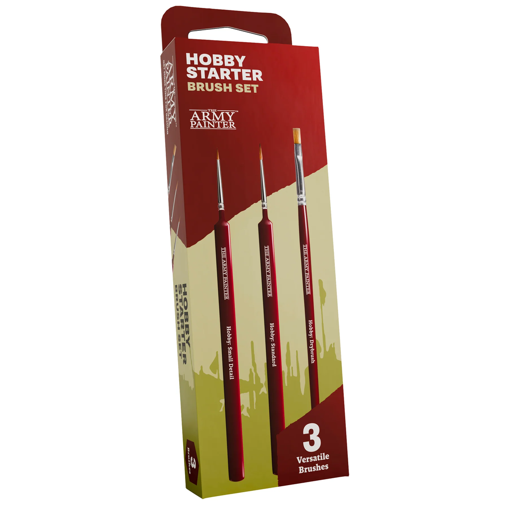 The Army Painter - Hobby Starter Brush Set