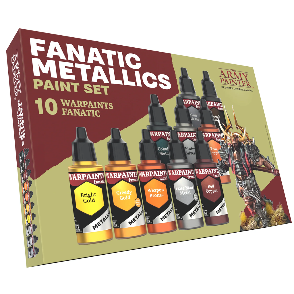 The Army Painter: Warpaints Fanatic - Metallics Set